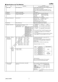 GRM022R60G333KE15L Datasheet Page 2