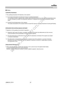 GRM022R60G333KE15L Datasheet Page 23