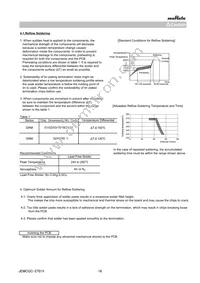 GRM022R60J102ME19L Datasheet Page 16