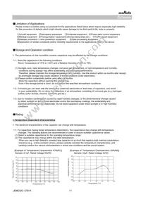 GRM022R60J103JE19L Datasheet Page 11