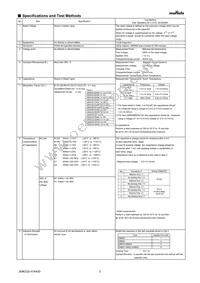 GRM022R60J104KE15L Datasheet Page 2