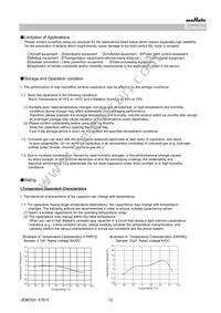 GRM022R60J153ME15L Datasheet Page 12
