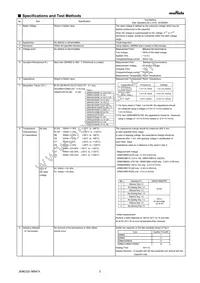 GRM022R60J223KE15L Datasheet Page 2