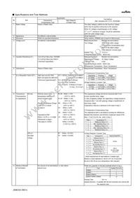 GRM022R61A151MA01L Datasheet Page 2