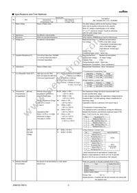 GRM022R61A331MA01L Datasheet Page 2