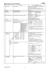 GRM022R61A332ME19L Datasheet Page 2