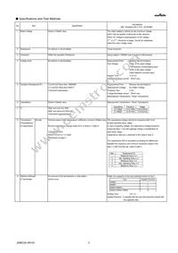 GRM0335C1E101FA01J Datasheet Page 2