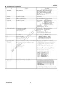 GRM0335C1E200GA01D Datasheet Page 2