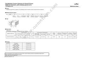 GRM0335C1E220JD01J Datasheet Cover