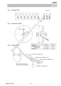 GRM0335C1E330FA01J Datasheet Page 10