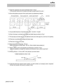 GRM0335C1E330FA01J Datasheet Page 11