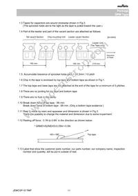 GRM0335C1E390FA01J Datasheet Page 11