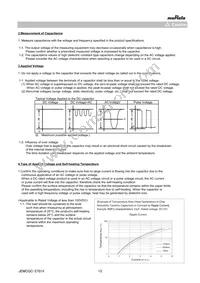 GRM0335C1H1R0BA01J Datasheet Page 13