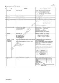 GRM0335C1H5R3DA01D Datasheet Page 2