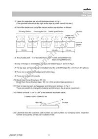 GRM0335C1H6R3DA01D Datasheet Page 11