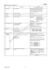 GRM0335C1H7R3DA01D Datasheet Page 2