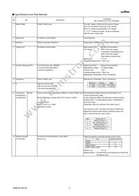 GRM0335C2A5R2DA01D Datasheet Page 2