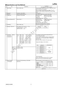 GRM033C70J104KE14E Datasheet Page 2