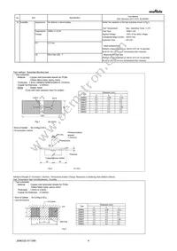 GRM033C71A104KE14E Datasheet Page 4