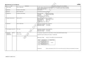 GRM033C71C104KE14J Datasheet Page 2