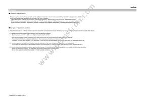 GRM033C71C104KE14J Datasheet Page 9
