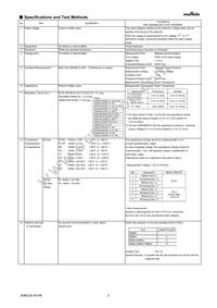 GRM033C80J105ME05E Datasheet Page 2
