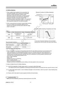 GRM033C80J105ME05E Datasheet Page 17