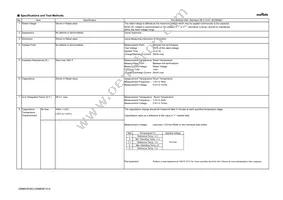 GRM033C80J105ME05J Datasheet Page 2