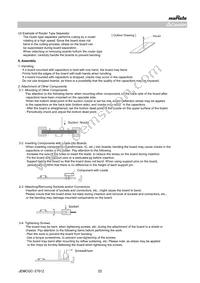 GRM033C81A105ME05E Datasheet Page 22