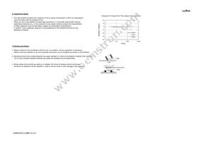 GRM033C81C104ME14D Datasheet Page 12