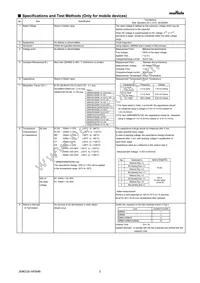 GRM033R60G225ME44D Datasheet Page 2