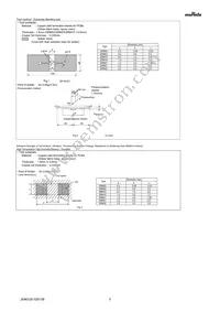 GRM033R60J105MEA2E Datasheet Page 5