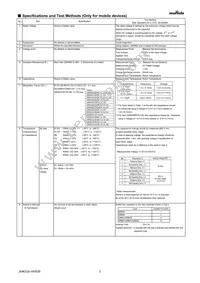 GRM033R60J155ME14E Datasheet Page 2