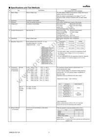 GRM033R60J334ME90D Datasheet Page 2