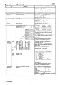 GRM033R60J474KE90D Datasheet Page 2