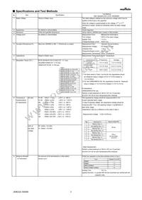 GRM033R60J474ME90D Datasheet Page 2