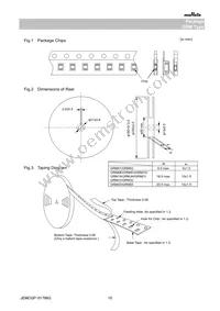 GRM033R60J474ME90D Datasheet Page 10