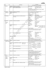 GRM033R61A225ME47E Datasheet Page 3