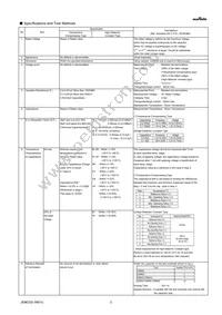 GRM033R61A392KA01D Datasheet Page 2