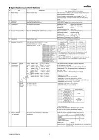 GRM033R61C223ME84J Datasheet Page 2