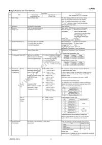 GRM033R61E102KA01E Datasheet Page 2