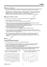 GRM033R71C472KE14D Datasheet Page 11