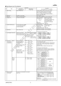 GRM033R71E222KA12E Datasheet Page 2