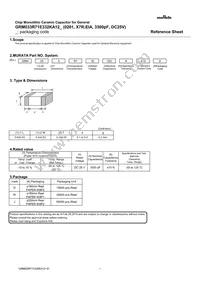 GRM033R71E332KA12E Datasheet Cover