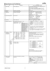 GRM152R60J105ME15D Datasheet Page 2
