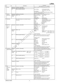 GRM152R60J105ME15D Datasheet Page 3