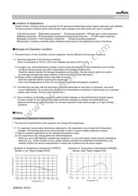 GRM152R60J105ME15D Datasheet Page 12