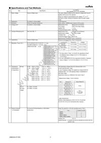 GRM152R60J474ME15D Datasheet Page 2