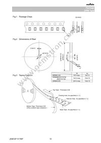 GRM1555C1H270FA01J Datasheet Page 10