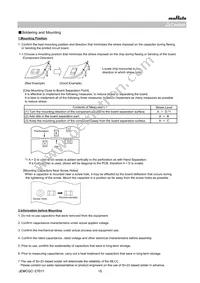 GRM1555C1H391FA01D Datasheet Page 15